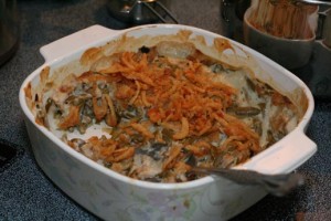 A casserole